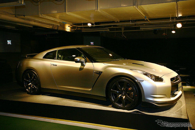 日産 GT-R 発表(東京モーターショー2007)