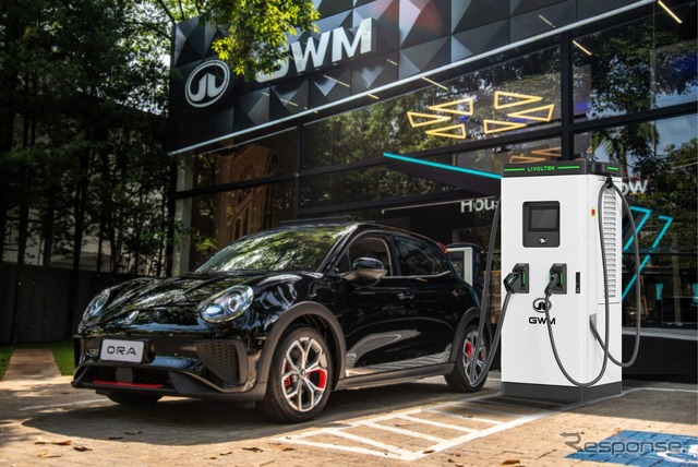中国の長城汽車（GWM）がブラジルの太陽光発電と充電インフラの専門企業リボルテック社と戦略提携