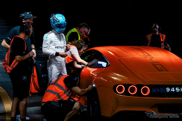 メルセデスAMGの次世代高性能EV『コンセプトAMG GT XX』が電気自動車の25の長距離記録を樹立
