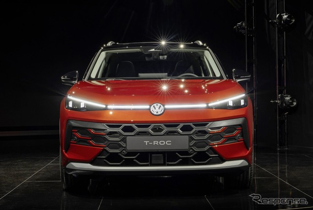 フォルクスワーゲン T-Roc 新型