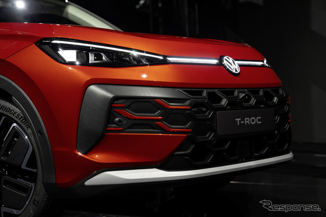 フォルクスワーゲン T-Roc 新型