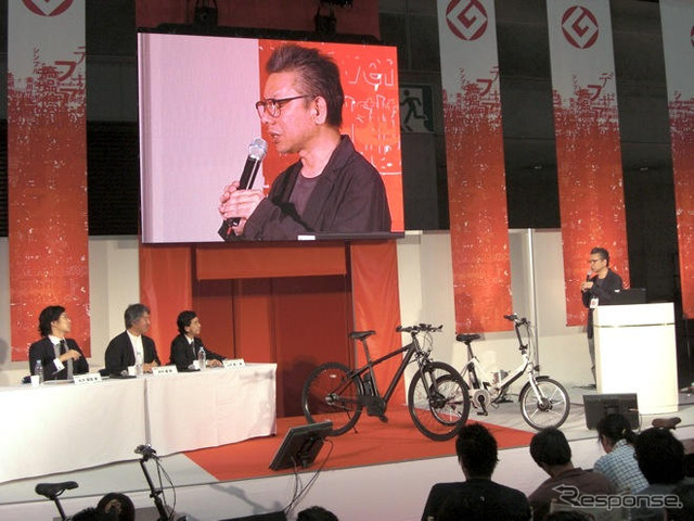 ［GOOD DESIGN EXPO 09］エネループバイク…同じデザインか、新しい乗り物か