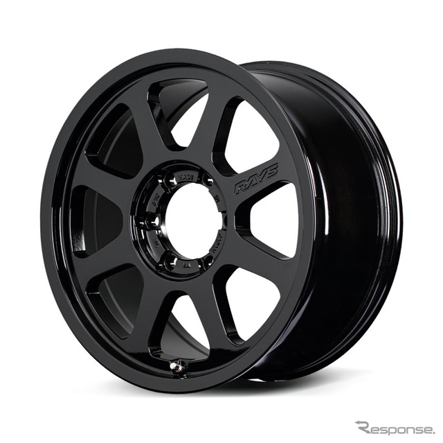 RS D108 グロッシーブラック(BXZ)