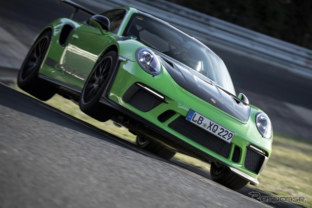ポルシェ 911 GT3 RS 現行