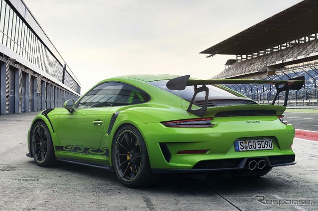 ポルシェ 911 GT3 RS 現行
