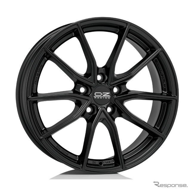 OZ Super Sport マットブラック