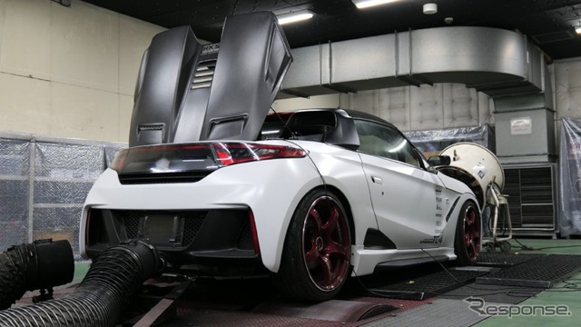 HKSの高性能ターボキット「GT120Rパッケージ for S660 JW5」