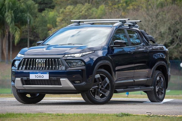 フィアット『トロ』改良新型の純正用品「MOPAR」装着車
