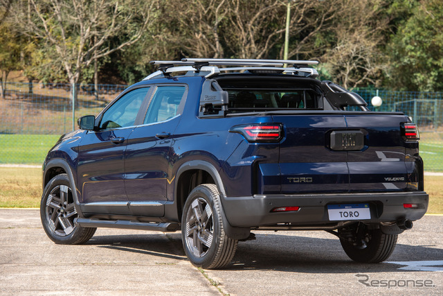 フィアット『トロ』改良新型の純正用品「MOPAR」装着車