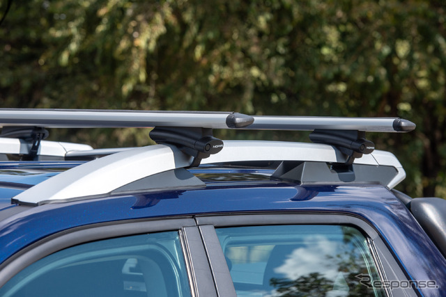 フィアット『トロ』改良新型の純正用品「MOPAR」装着車