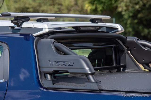 フィアット『トロ』改良新型の純正用品「MOPAR」装着車
