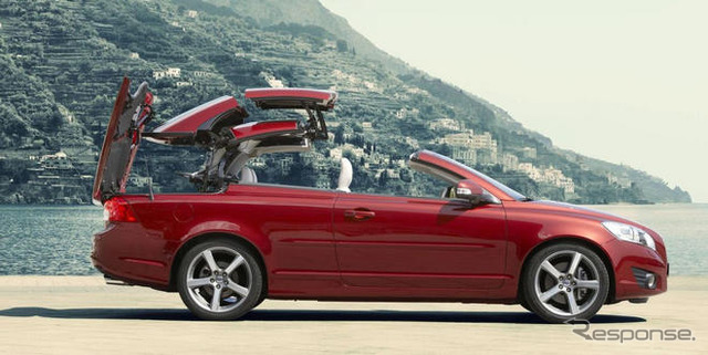 ボルボ、C70をマイナーチェンジ…フルモデルチェンジに近い変貌