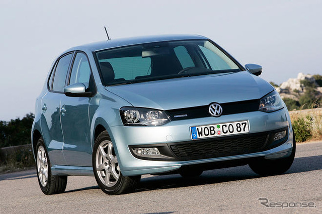 VW ポロ ブルーモーション市販仕様…燃費性能30.3km/リットル!