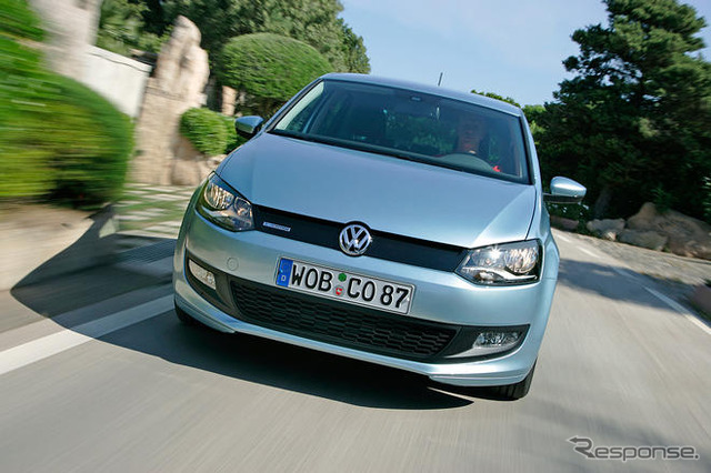 VW ポロ ブルーモーション市販仕様…燃費性能30.3km/リットル!