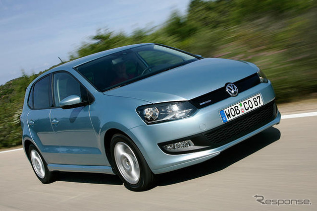 VW ポロ ブルーモーション市販仕様…燃費性能30.3km/リットル!