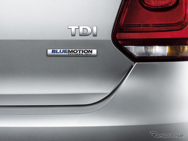 VW ポロ ブルーモーション市販仕様…燃費性能30.3km/リットル!