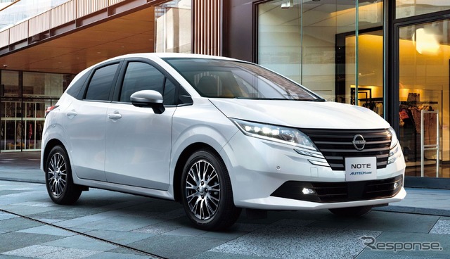 日産『ノート』の「AUTECH LINE」