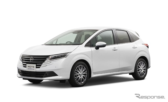 日産『ノート』の「AUTECH LINE」