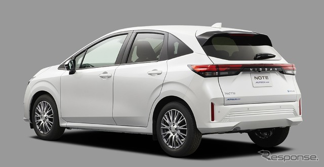 日産『ノート』の「AUTECH LINE」
