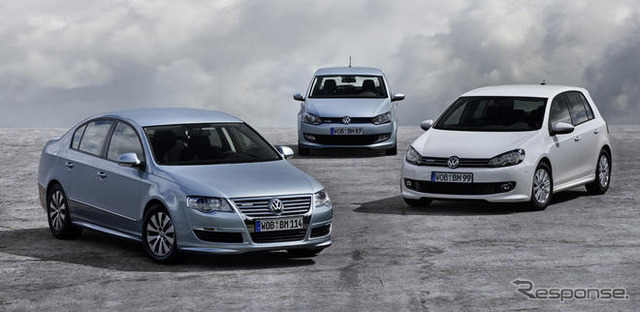 VW ポロ ブルーモーション市販仕様…燃費性能30.3km/リットル!