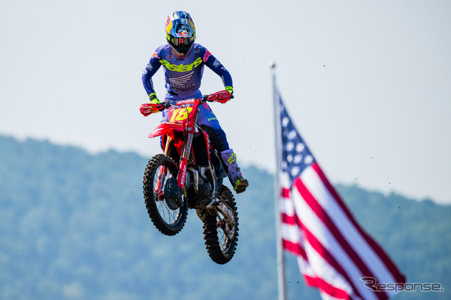 450クラス#18 ジェット・ローレンス選手