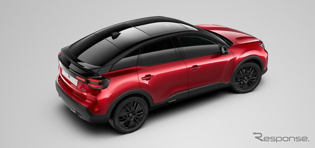 シトロエン「C4 MAX HYBRID Edition Lumiere」