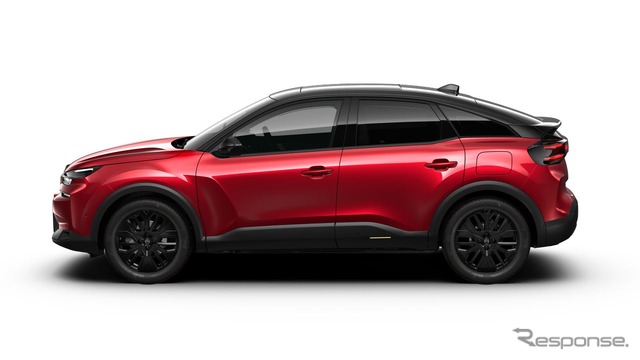 シトロエン「C4 MAX HYBRID Edition Lumiere」