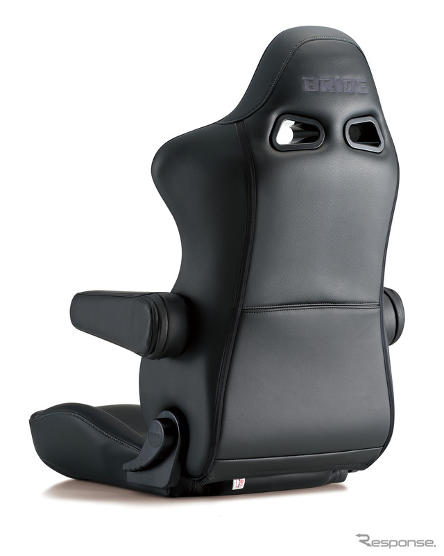 EUROSTERⅡ CRUZ・タフレザーブラック(E54TSR)+別売 有段式アームレスト（P63ARR／P64ARR）