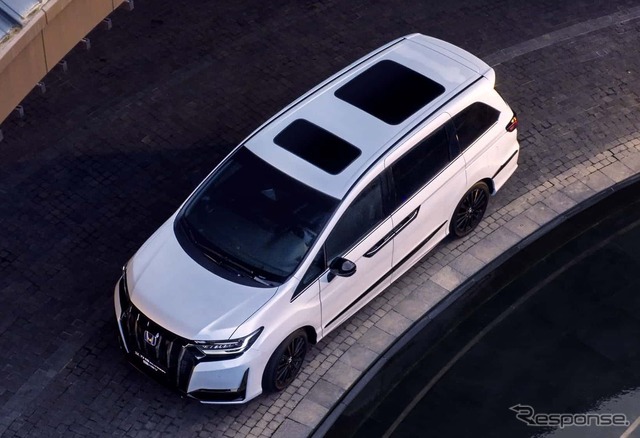 ホンダ・エリシオン 改良新型(中国仕様)