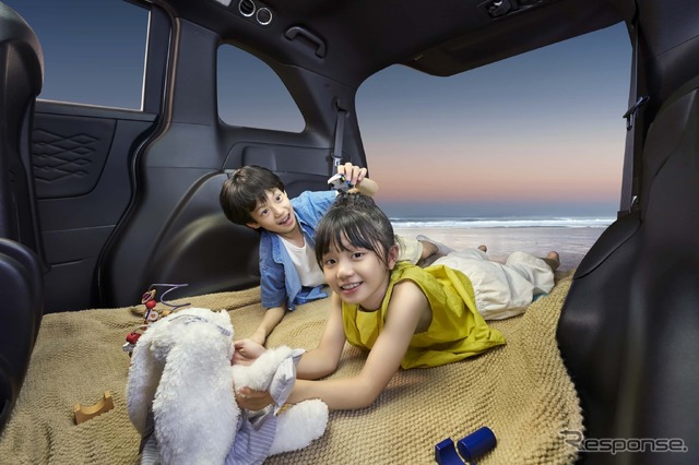 ホンダ・エリシオン 改良新型(中国仕様)