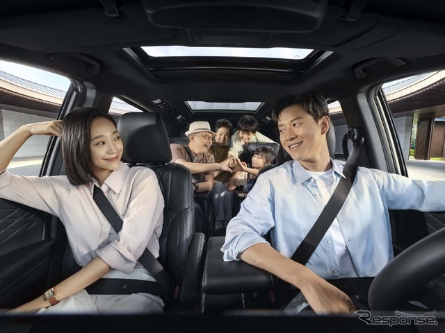 ホンダ・エリシオン 改良新型(中国仕様)