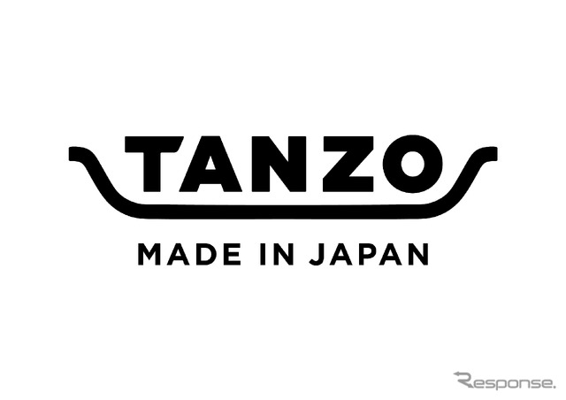 新ブランド「TANZO」のロゴ