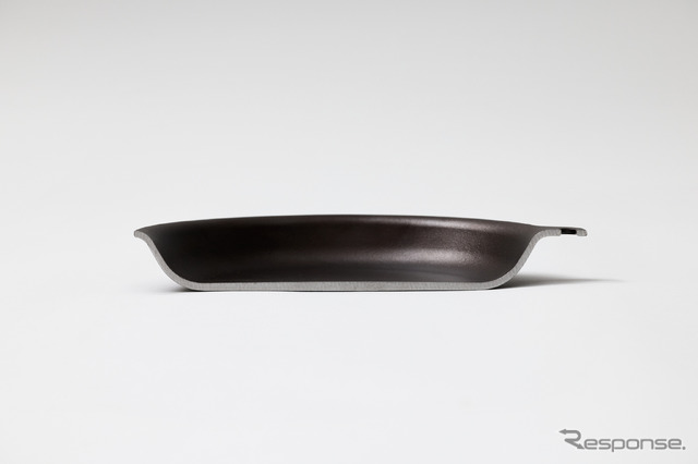 TANZO製品の厚み 側面3mm、底4mm
