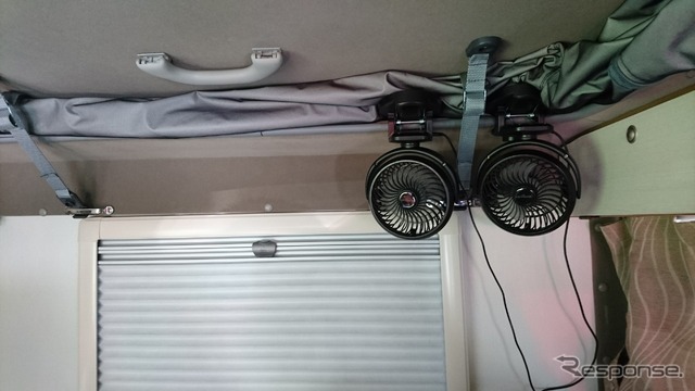 取り付け3分で効果絶大! カーファンで車内の温度ムラを一掃する~Weeklyメンテナンス~