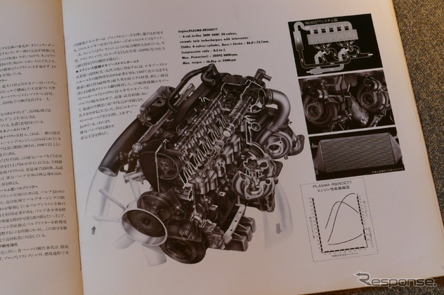 日産 スカイライン GT−R・BNR32型 当時のカタログ