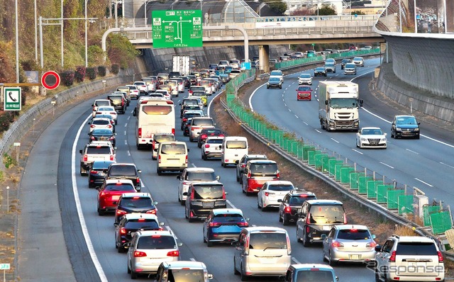 渋滞（イメージ）