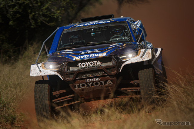W2RC『SOUTH AFRICAN SAFARI RALLY』