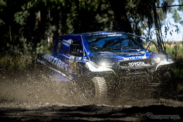 W2RC『SOUTH AFRICAN SAFARI RALLY』