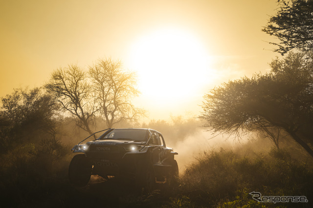 W2RC『SOUTH AFRICAN SAFARI RALLY』