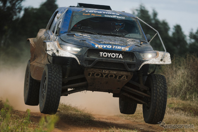 W2RC『SOUTH AFRICAN SAFARI RALLY』