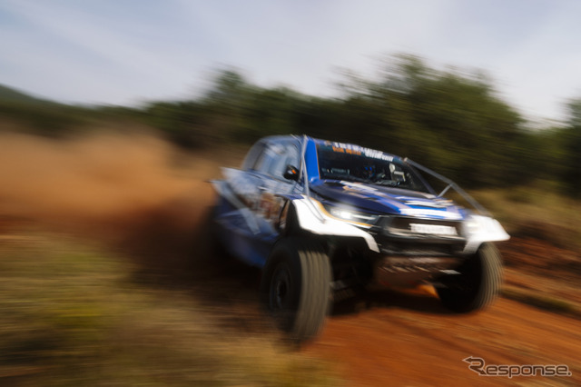 W2RC『SOUTH AFRICAN SAFARI RALLY』