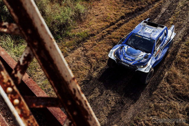 W2RC『SOUTH AFRICAN SAFARI RALLY』