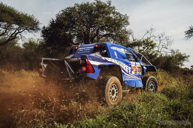 W2RC『SOUTH AFRICAN SAFARI RALLY』