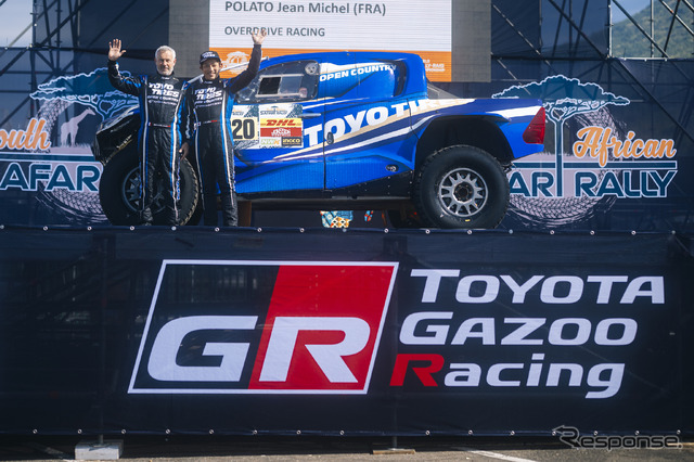 W2RC『SOUTH AFRICAN SAFARI RALLY』