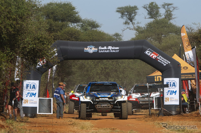 W2RC『SOUTH AFRICAN SAFARI RALLY』