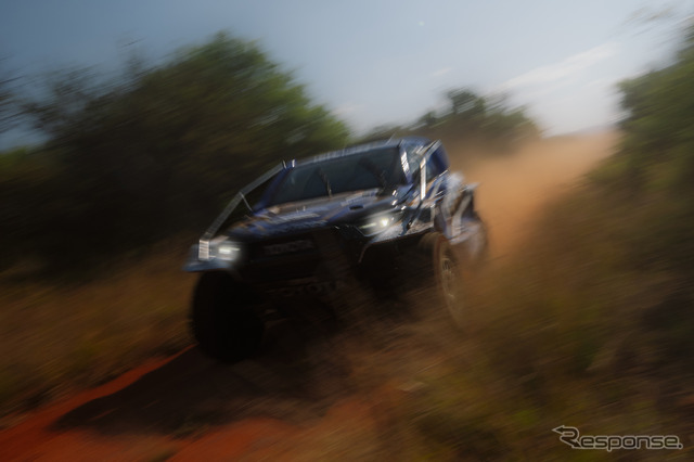 W2RC『SOUTH AFRICAN SAFARI RALLY』