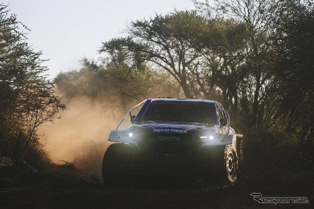 W2RC『SOUTH AFRICAN SAFARI RALLY』