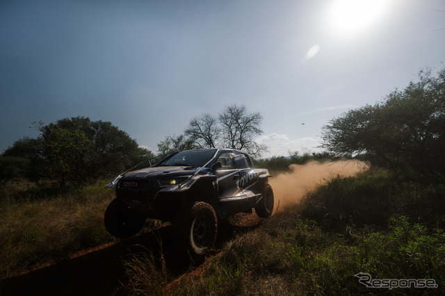 W2RC『SOUTH AFRICAN SAFARI RALLY』