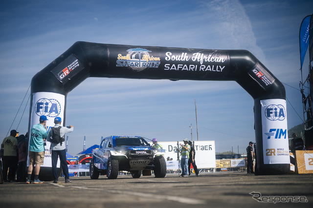 W2RC『SOUTH AFRICAN SAFARI RALLY』