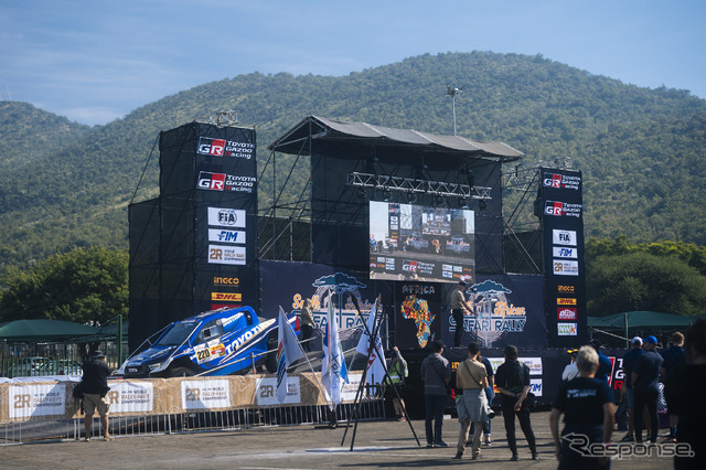 W2RC『SOUTH AFRICAN SAFARI RALLY』